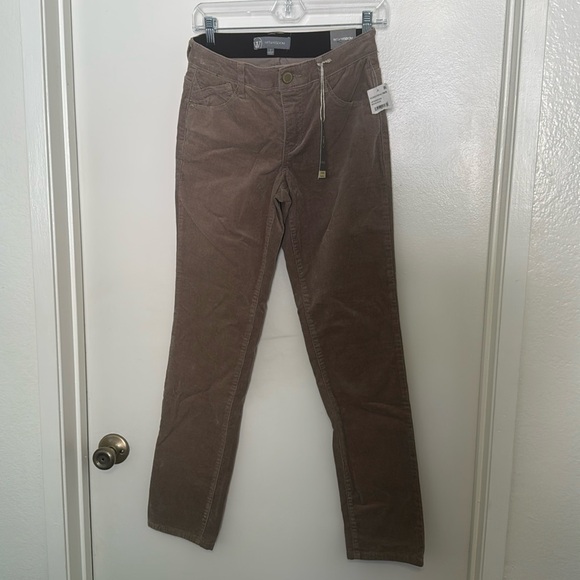 Wit & Wisdom Pants - NWT Wit & Wisdom cord pants 2